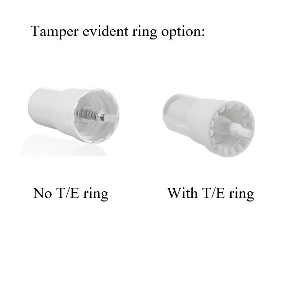 cream pump for glass bottle neck 18mm cream pump for glass bottle neck 18mm