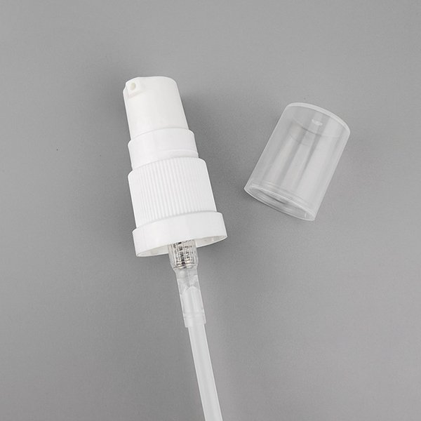 cream pump for glass bottle neck 18mm cream pump for glass bottle neck 18mm