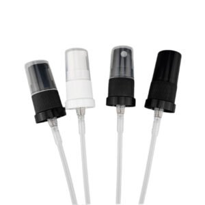 sprayer for glass bottle neck 18mm