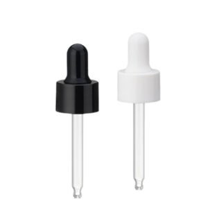 Plastic droppers for essential oil