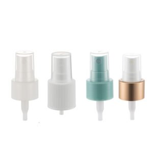 Sprayers for cosmetic plastic bottles glass bottles
