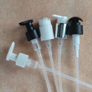 lotion pumps matte finish