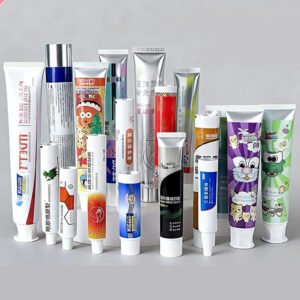 Plastic-aluminum tube