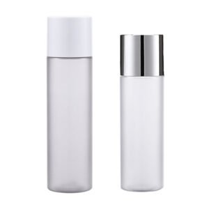 Plastic PET Toner Bottle with Screw Cap