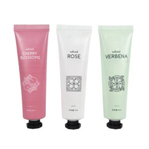 Plastic tube with screw cap, flip top cap