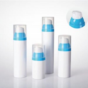 pp airless bottle with pump dia 37