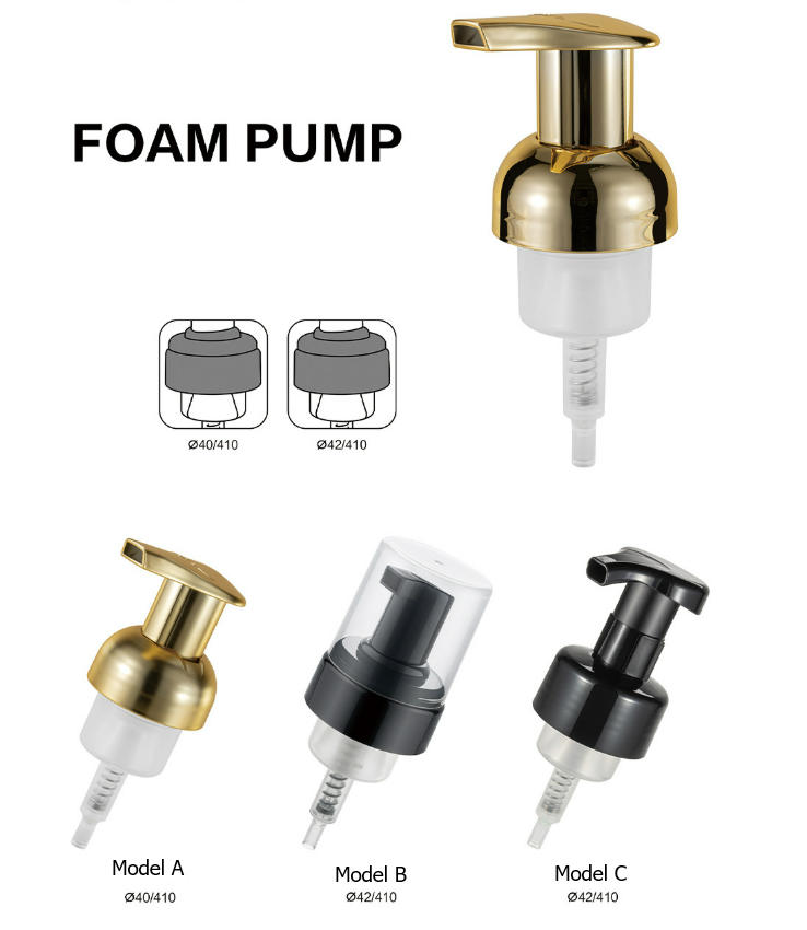 foam pumps for facial cleanser,hand sanitizer foam pumps for facial cleanser,hand sanitizer